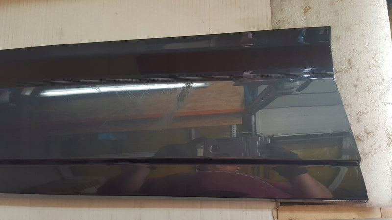 Listwa drzwi lewy przód AUDI Q4 e-tron 89A853959A demontaż