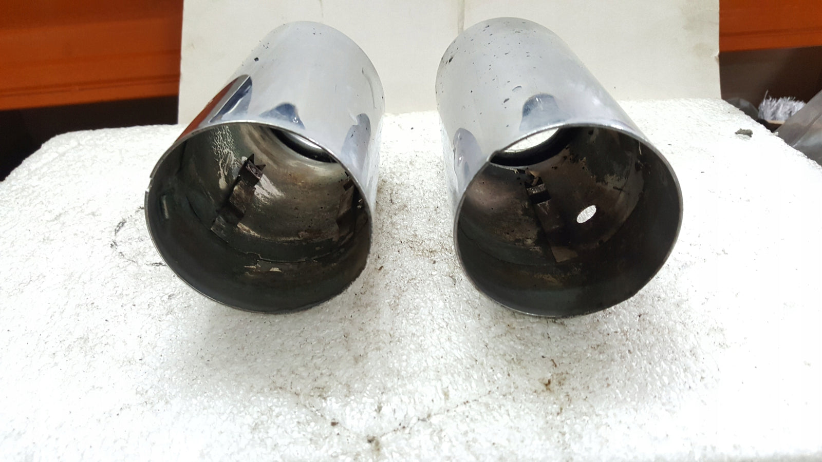 Końcówki wydechu AUDI A3 8V0253825B