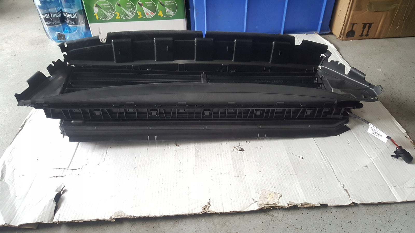 NOWA ORYGINALNA kierownica powietrza żaluzja SEAT LEON 5FA971277