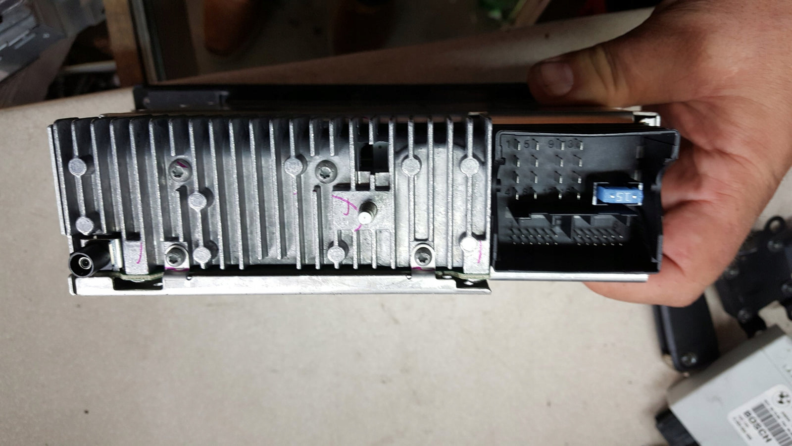 Radio BMW e90 e87 e81 e88 BUSINESS CD 9216275