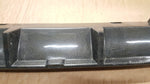 Tylna dokładka zderzaka (dyfuzor) CARBON VW Golf 7 VII MK7 R / R-Line 14-16