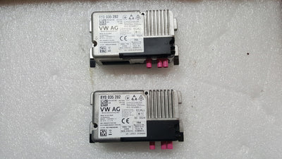 Sterownik usług online AUDI A3 8Y0035282 demontaż