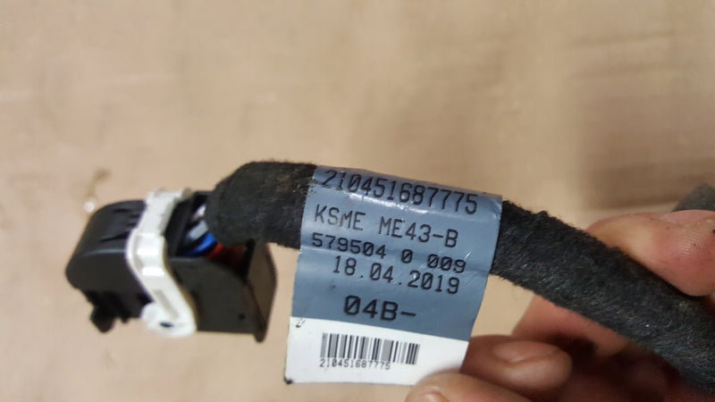 Audi A3 wiązka instalacja haka 8V0971124B