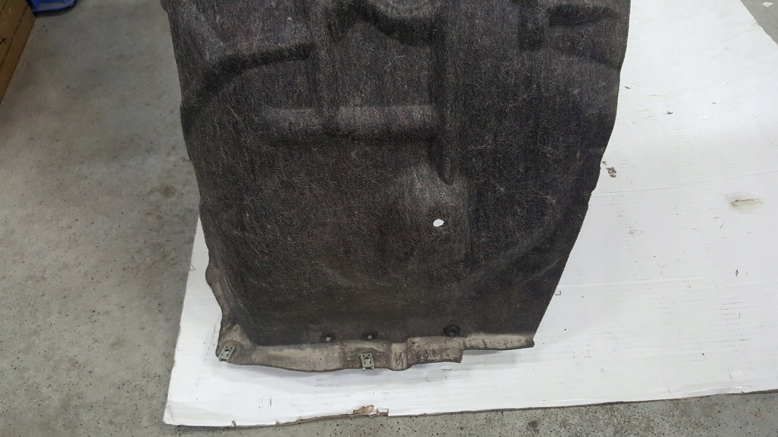 Nadkole LE tył AUDI A6 C8 RS6 4K9810171C demontaż