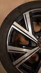 FELGA VW POLO VI GT1 2G0 7x17 ET51 5x100 2G0601025AP BERGAMO