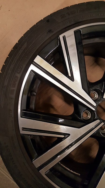 FELGA VW POLO VI GT1 2G0 7x17 ET51 5x100 2G0601025AP BERGAMO