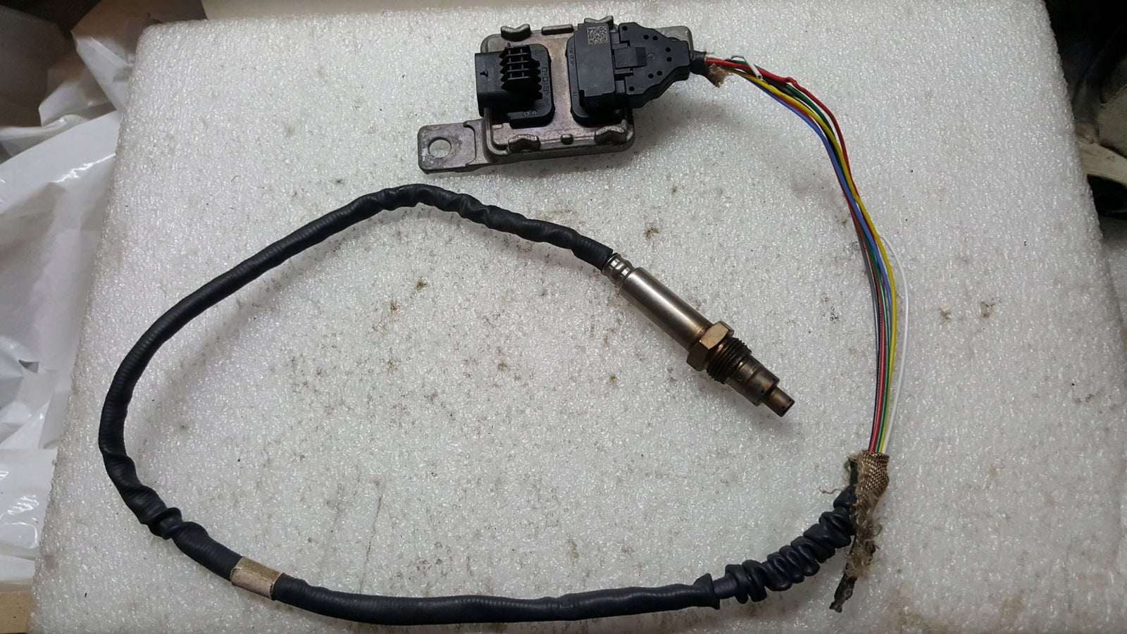 Sonda lambda AUDI Q5 8R0907807N demontaż
