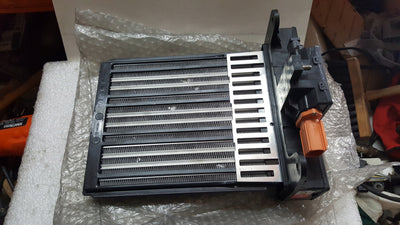 Nagrzewnica grzałka AUDI SKODA 1EA963581D demontaż