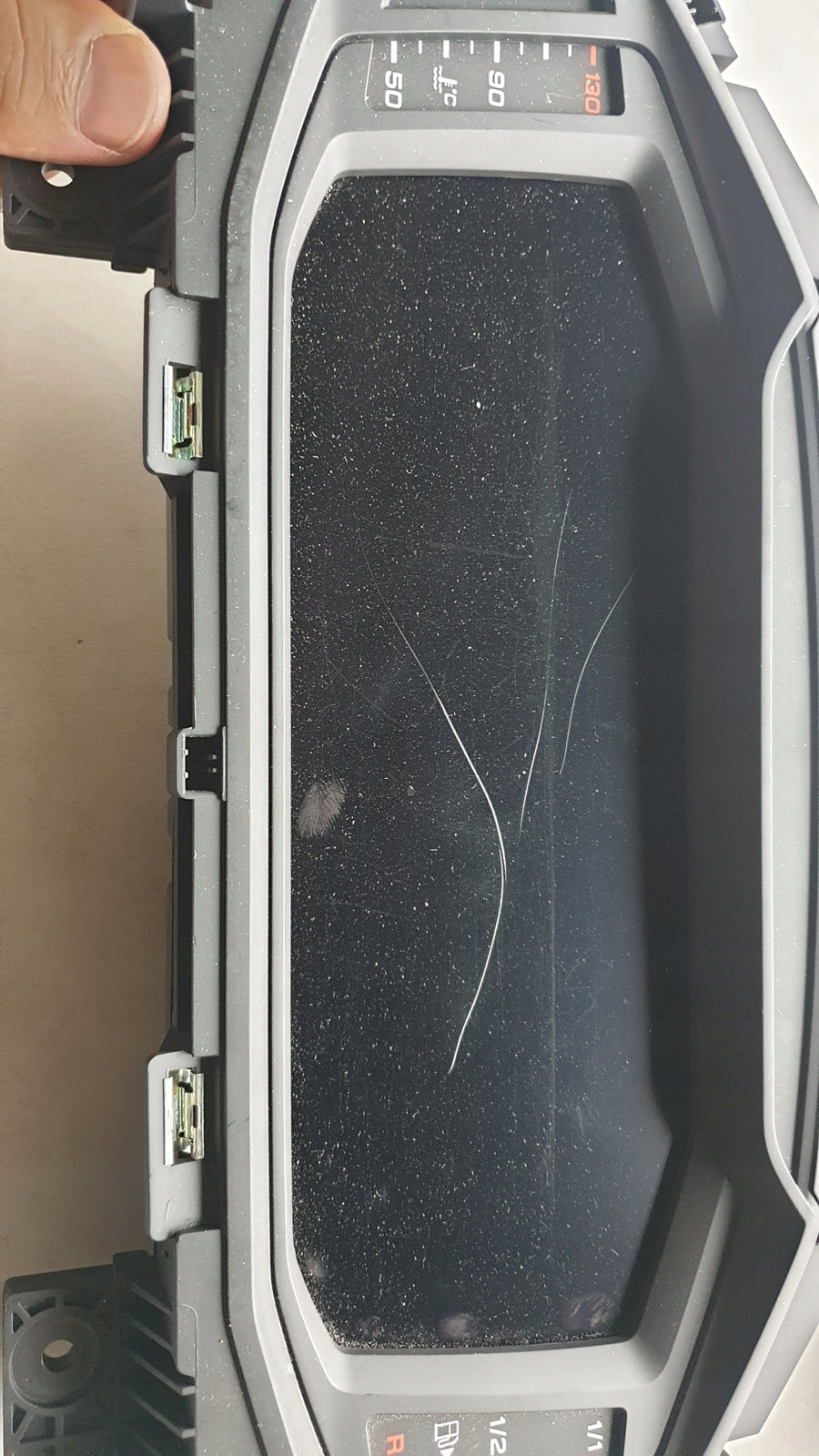 Licznik zegary virtual LCD AUDI A1 82A920700