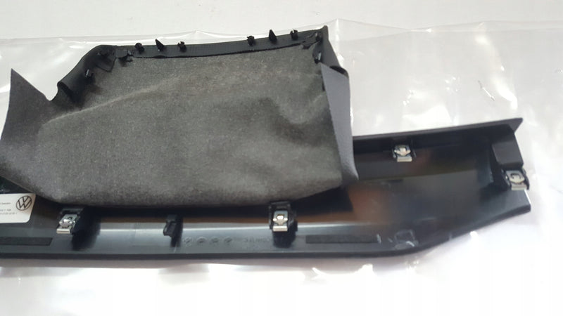 NOWA ORYGINALNA listwa carbon deski VW GOLF VIII 5H1858415F 7KB