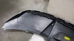 Dokładka spoiler dyfuzor zderzaka tylnego AUDI E-TRON 4KE807835C demontaż