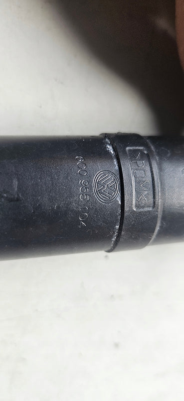 Prawy spryskiwacz reflektora Vw Polo 6C0955104 IDEAŁ demontaż