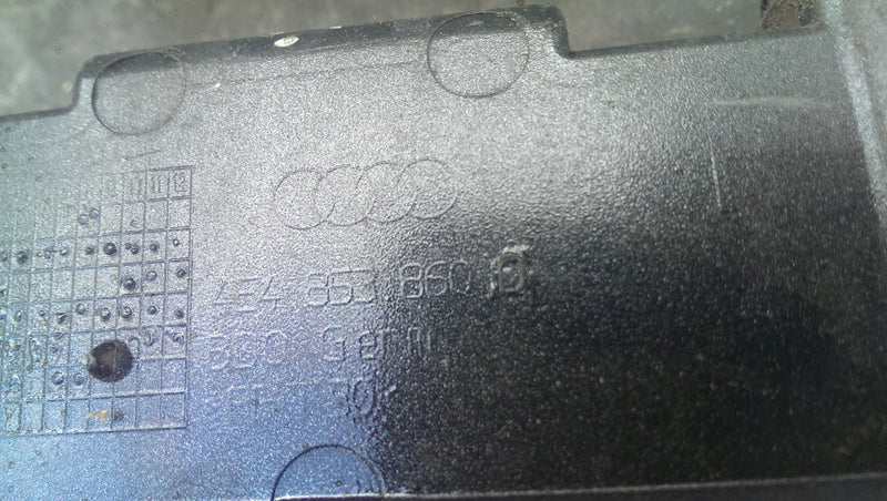 Listwa progowa prawa AUDI A8 D3 LONG 4E4853860D
