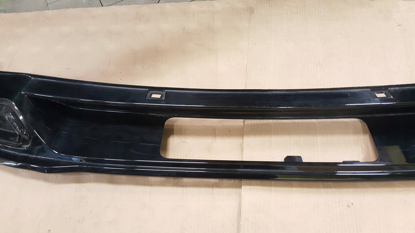 DYFUZOR DOKŁADKA ZDERZAK TYŁ VW GOLF 7 VII R-LINE CAŁY 5G6807568T