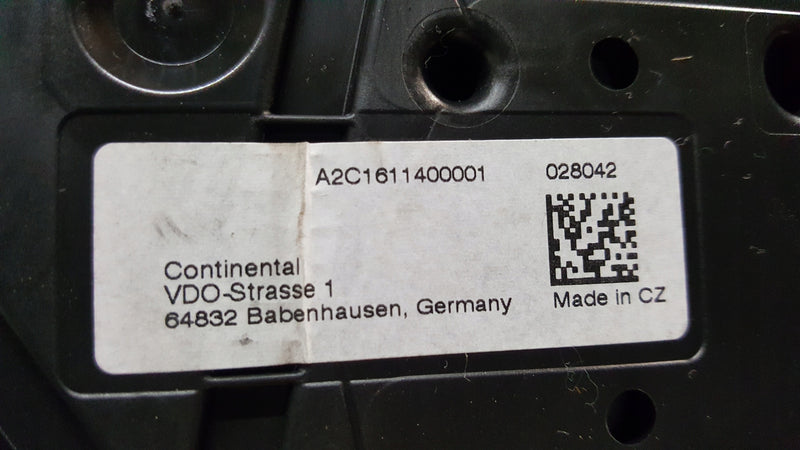 Licznik zegary- diesel- VW TIGUAN TIGUAN ALLSPACE 5NA920751C demontaż