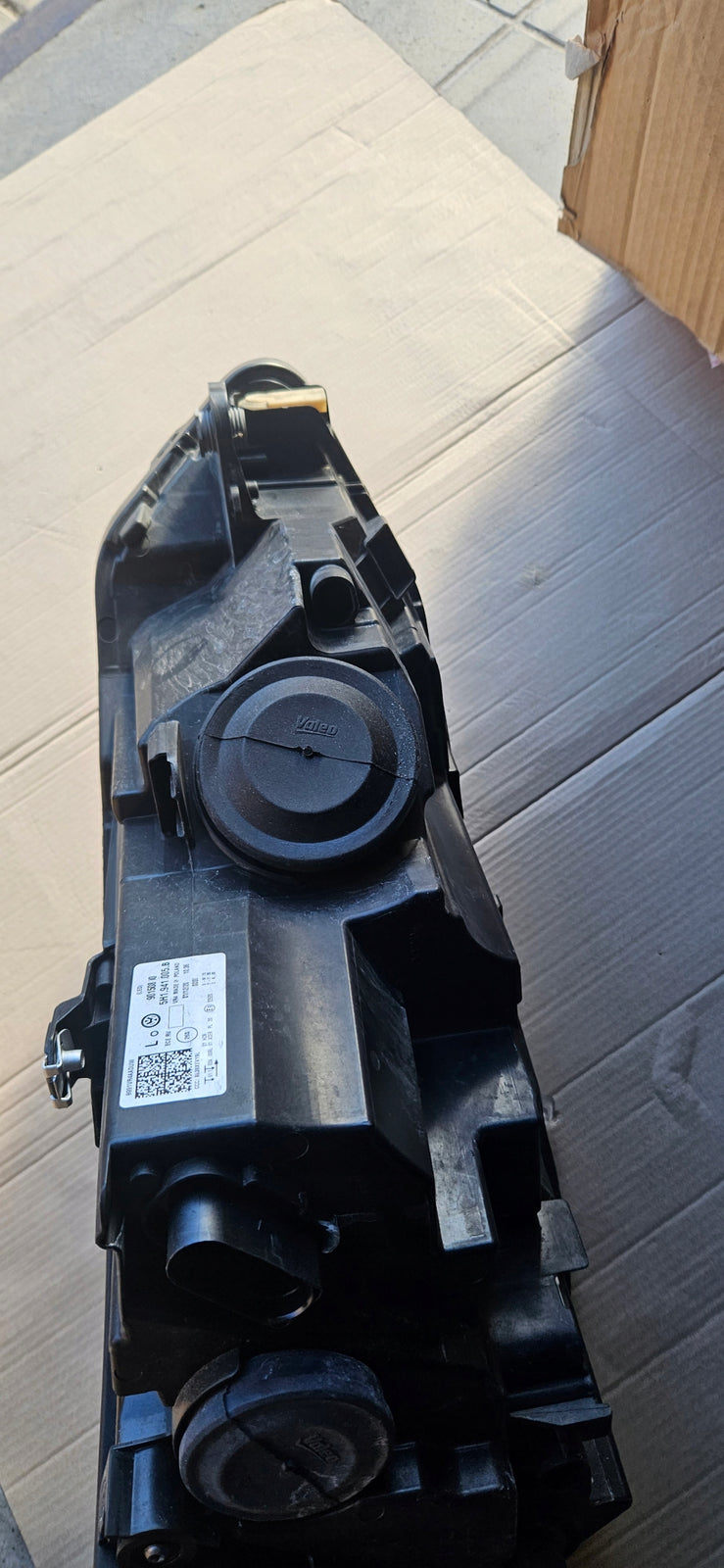 Le FUL LED Vw Golf 8 5H1941005B 2020r demontaż