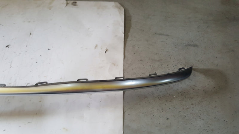 AUDI A4 B9 8W0 LISTWA ZDERZAKA TYŁ TYLNA 8W0853551D