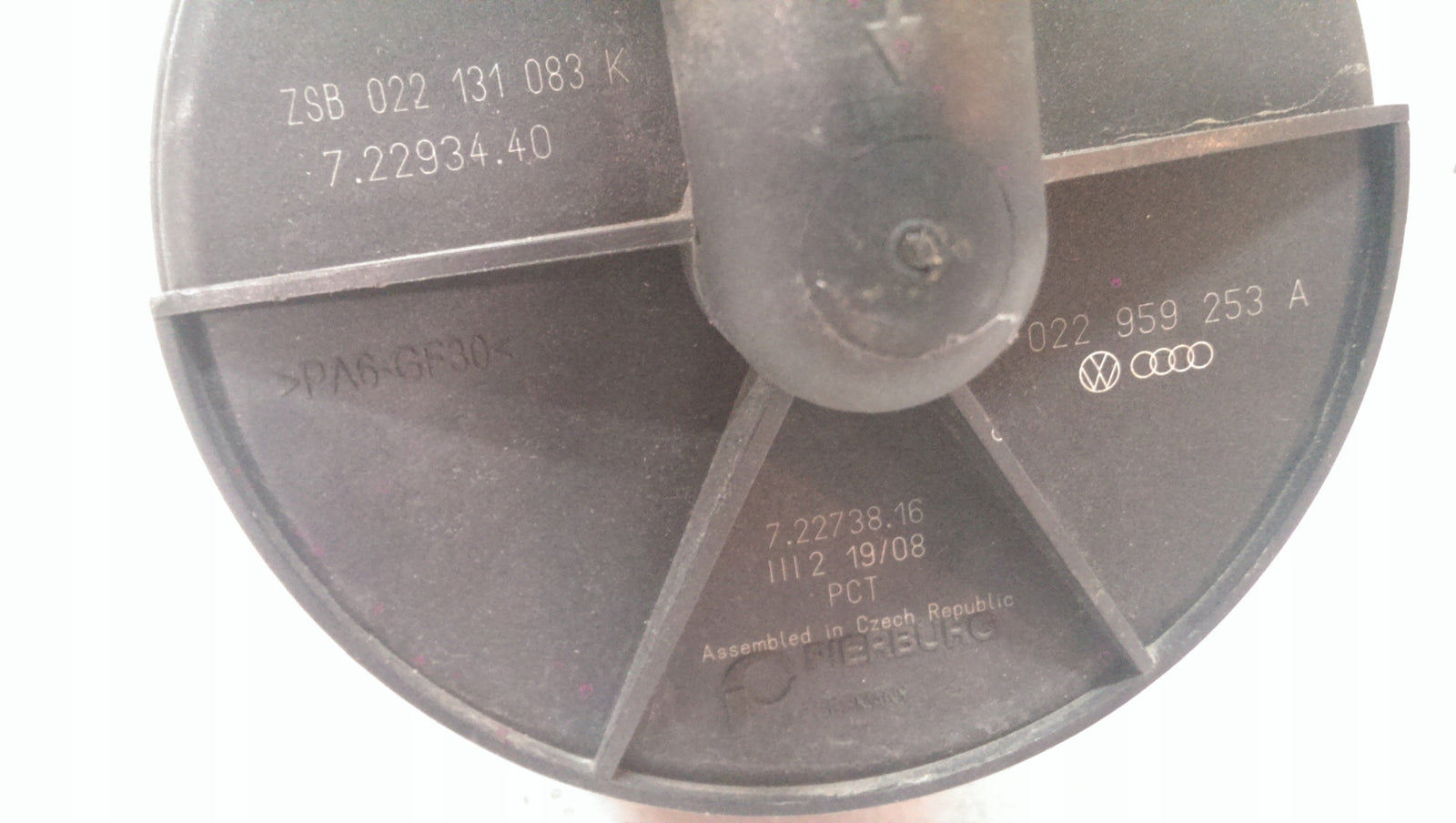 Pompa powietrza wtórnego VW AUDI 022959253A