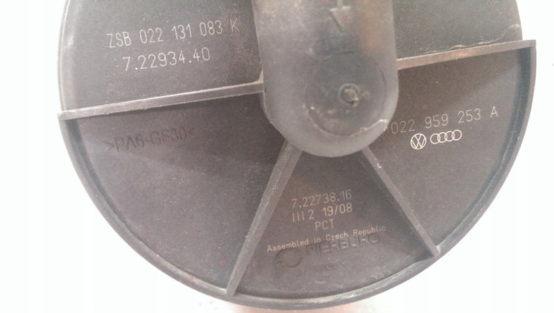 Pompa powietrza wtórnego VW AUDI 022959253A