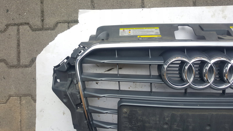 AUDI A3 8V 8V3 SPORTBACK ATRAPA CHŁODNICY GRILL 8V3853651 8V3853037 idealny