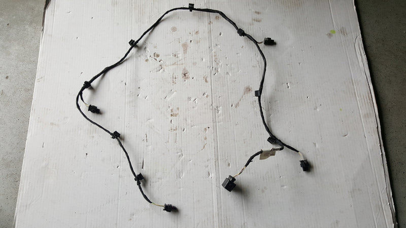 Wiązka PDC tył SKODA KAROQ 57A971104 demontaż