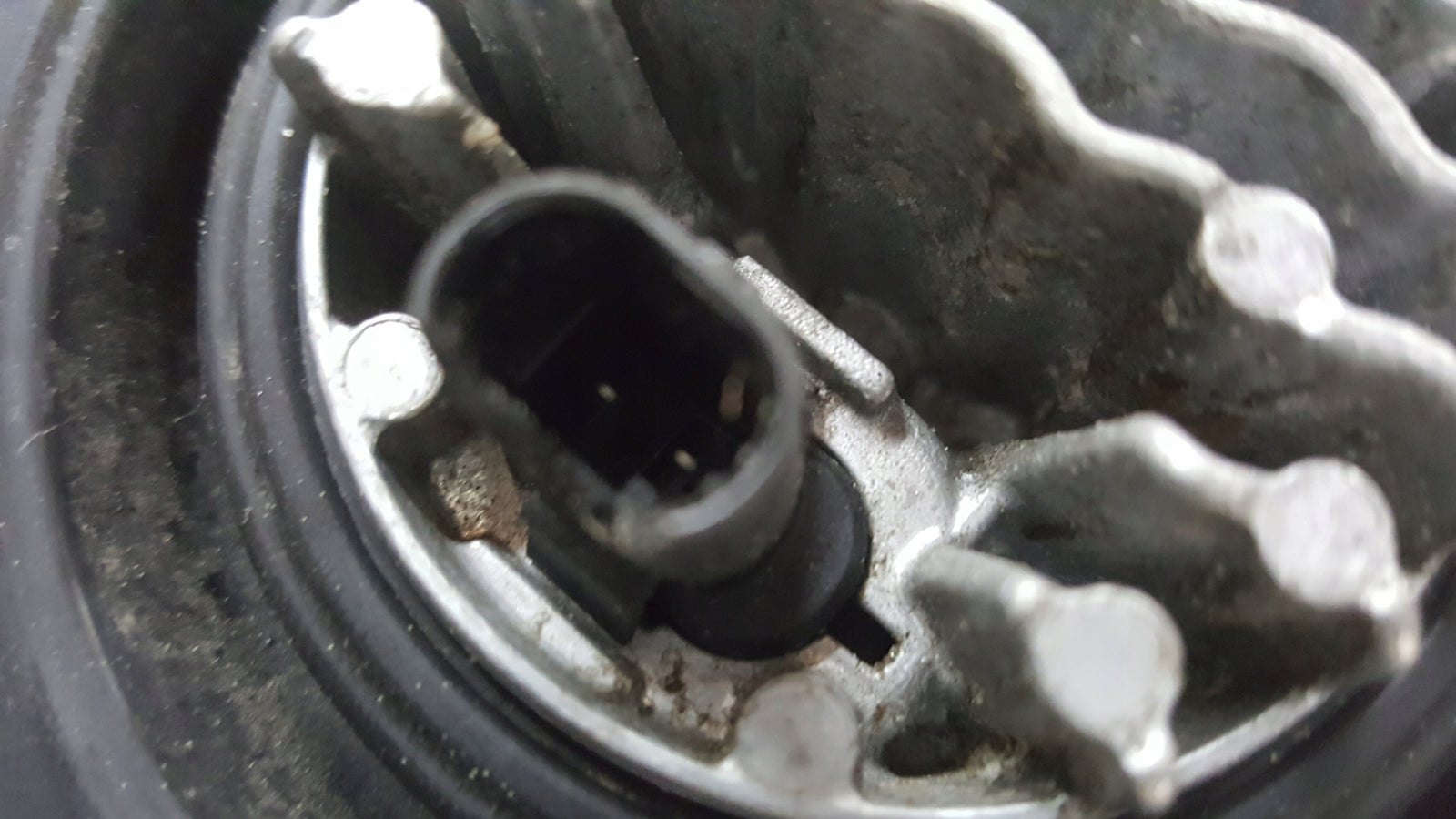 Lewy halogen LED SEAT TARRACO 5FJ941701 demontaż