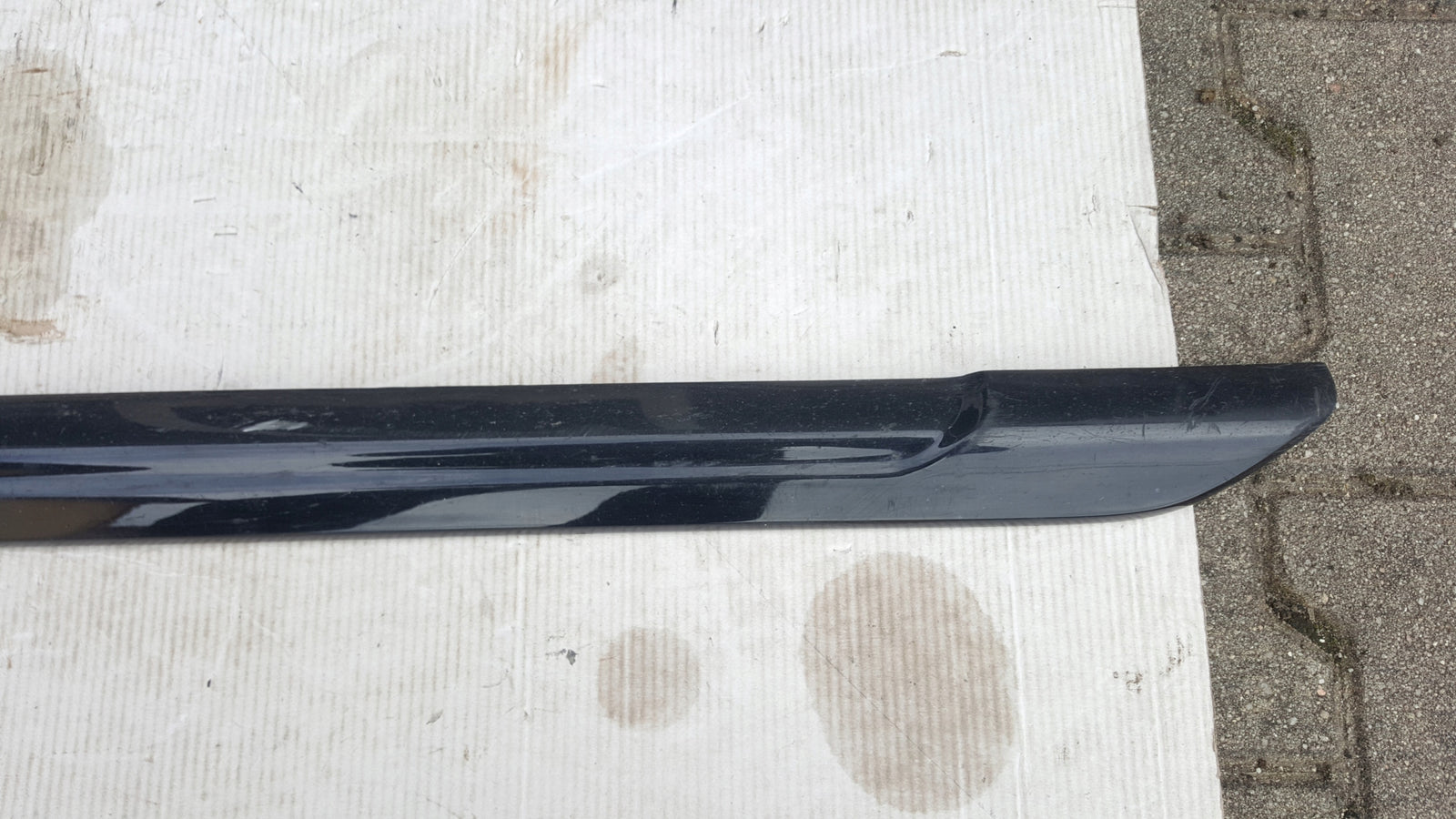 Listwa progowa lewa VW T6 MULTIVAN TRANSPORTER 7E8853881