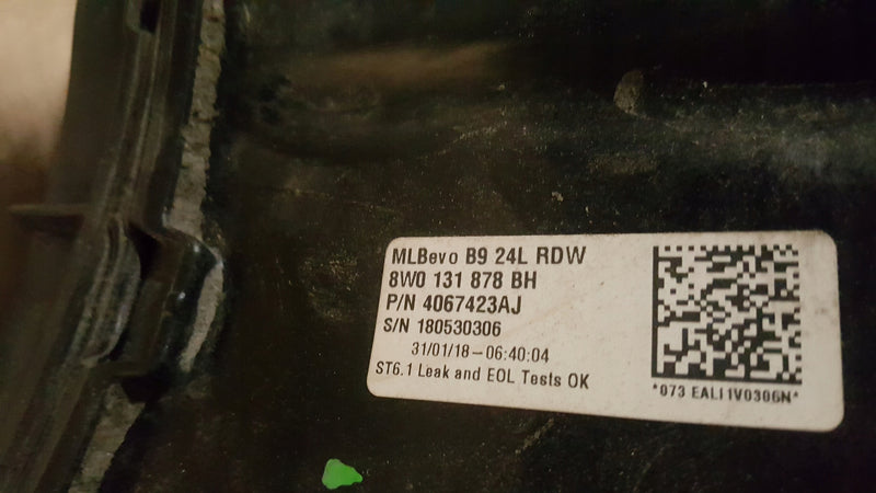 AUDI A4 A5 F5 B9 ZBIORNIK PŁYNU ADBLUE 8W0131878BH