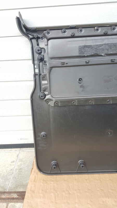 Tapicerka poszycie boczek prawa strona VW T5 T6 7E5867028 demontaż