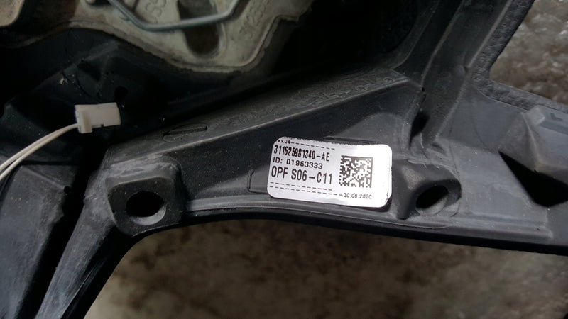 VOLKSWAGEN GOLF VIII KIEROWNICA SKÓRZANA 311625981340-AE