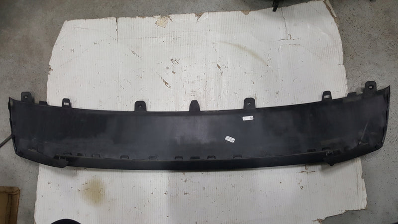 Dokładka spoiler zderzaka przedniego AUDI Q5 SQ5 S-LINE 80A807531B demontaż