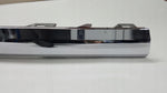Listwa chrom zderzaka przedniego lewa strona VW TOUAREG 7P6853253 demontaż