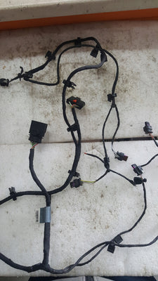 OE AUDI 8Y0971085A WIĄZKA ZDERZAKA PDC PRZÓD AUDI A3 8Y