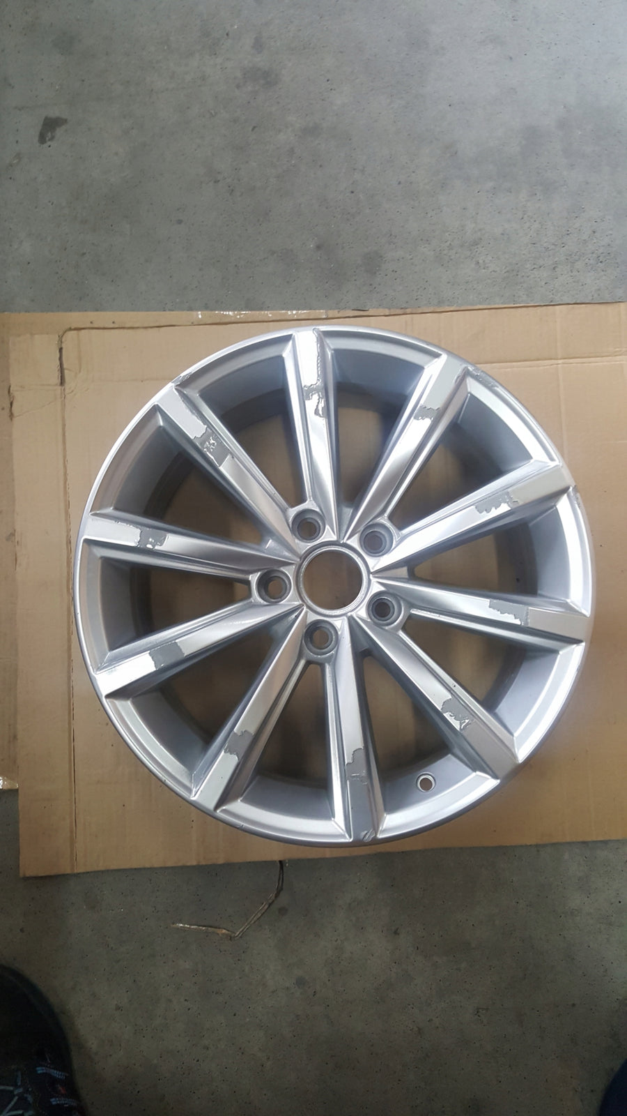 Felga aluminiowa Volkswagen OE 3G0601025D 7.0