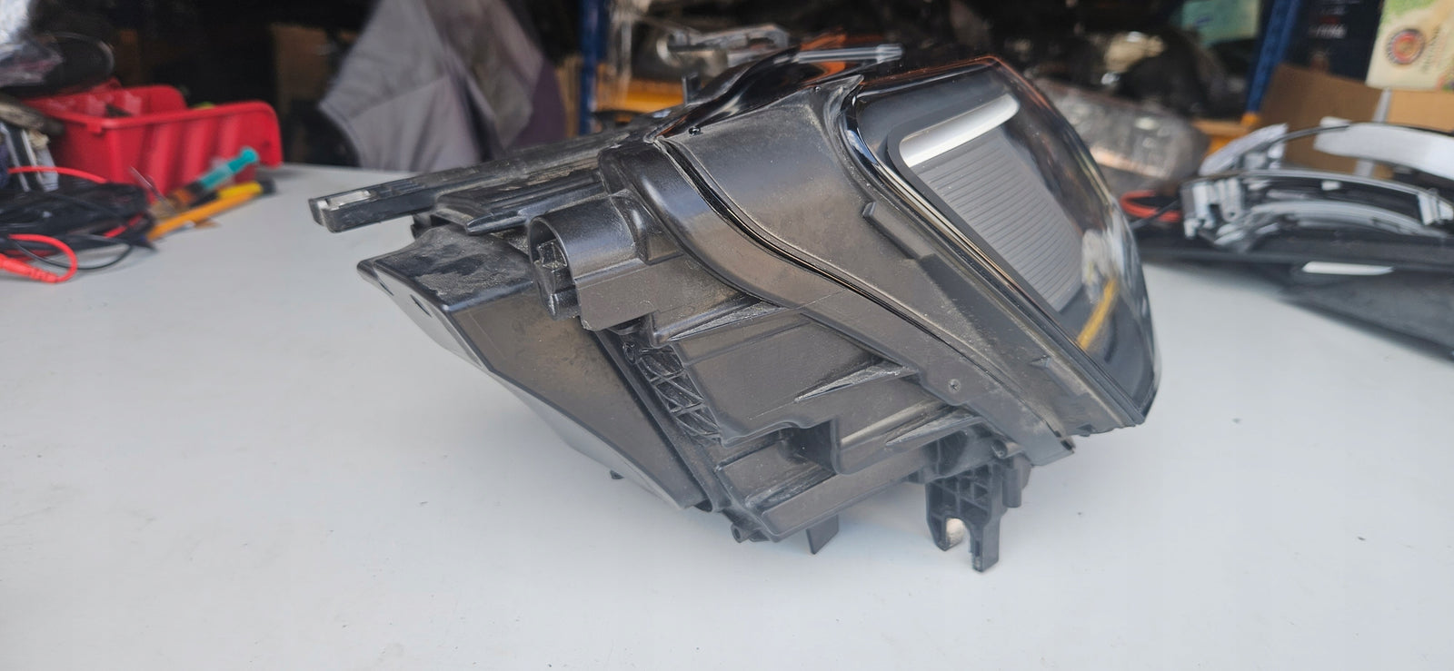 kompletny PR FUL LED AUDI A6 C8 4K0941034 demontaż