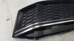 Kratka zderzaka lewy przód AUDI A4 S4 B9 8W0807681K demontaż