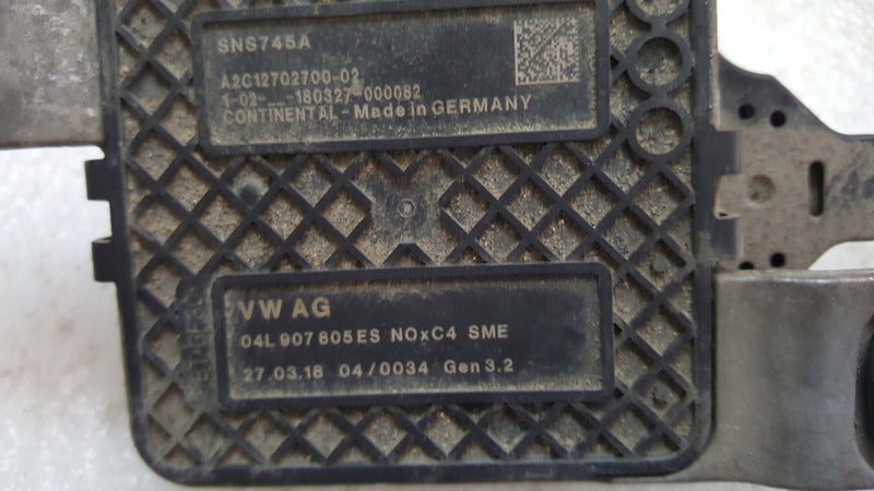 Sonda lambda czujnik NOX- VW SKODA 04L907805ES demontaż