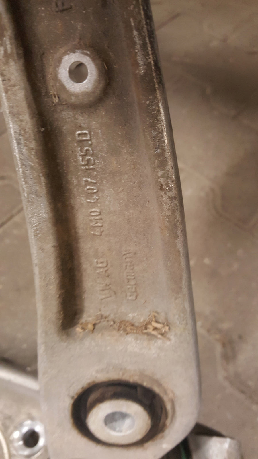 AUDI A6 C8 4K ZWROTNICA LEWY PRZÓD 4K0407559D + WAHACZE ORYGINAŁ