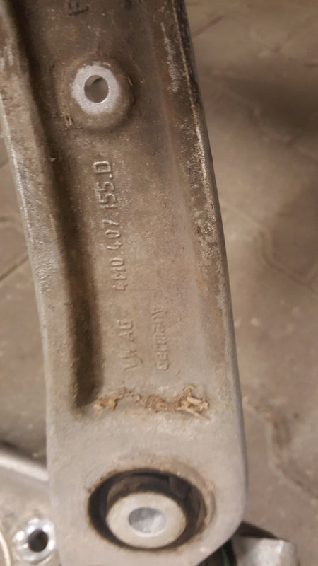 AUDI A6 C8 4K ZWROTNICA LEWY PRZÓD 4K0407559D + WAHACZE ORYGINAŁ