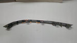 Listwa chrom zderzaka przedniego lewa strona VW TOUAREG 7P6853253 demontaż