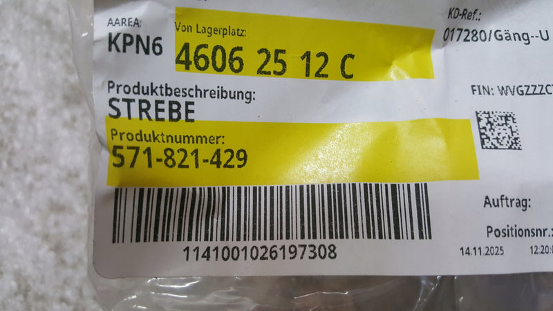 NOWE ORG MOCOWANIE VOLKSWAGEN TIGUAN III 571821429