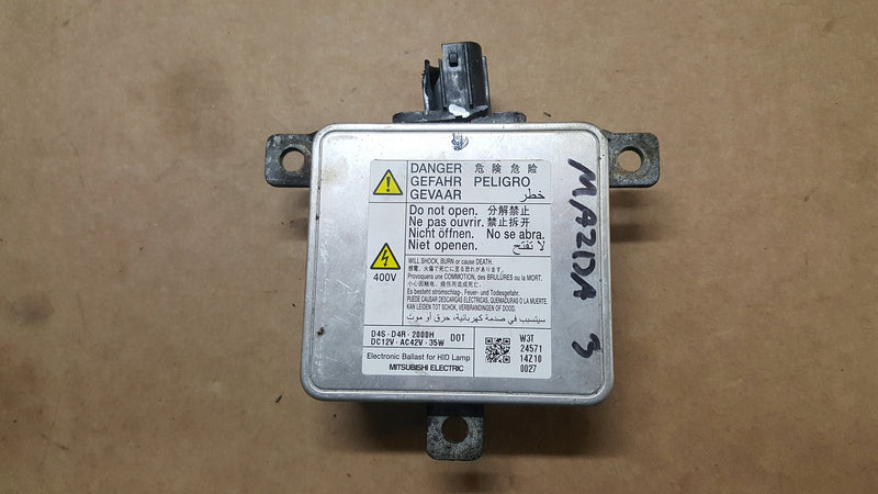 Mazda 3 III BM 13- 6 GJ PRZETWORNICA MODUŁ LAMPY XENON