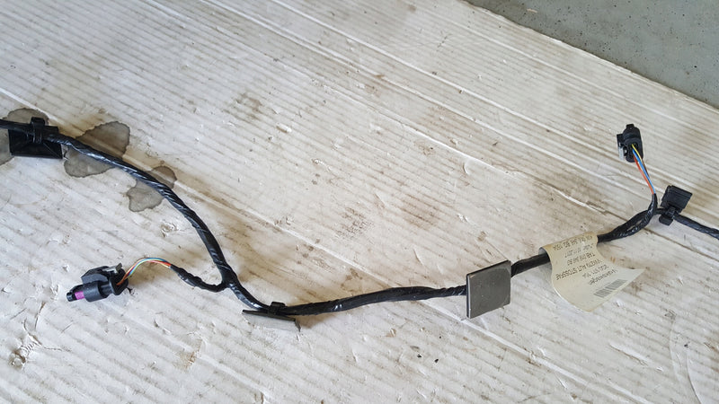 Instalacja PDC tył VW POLO VI 2G0971104 demontaż