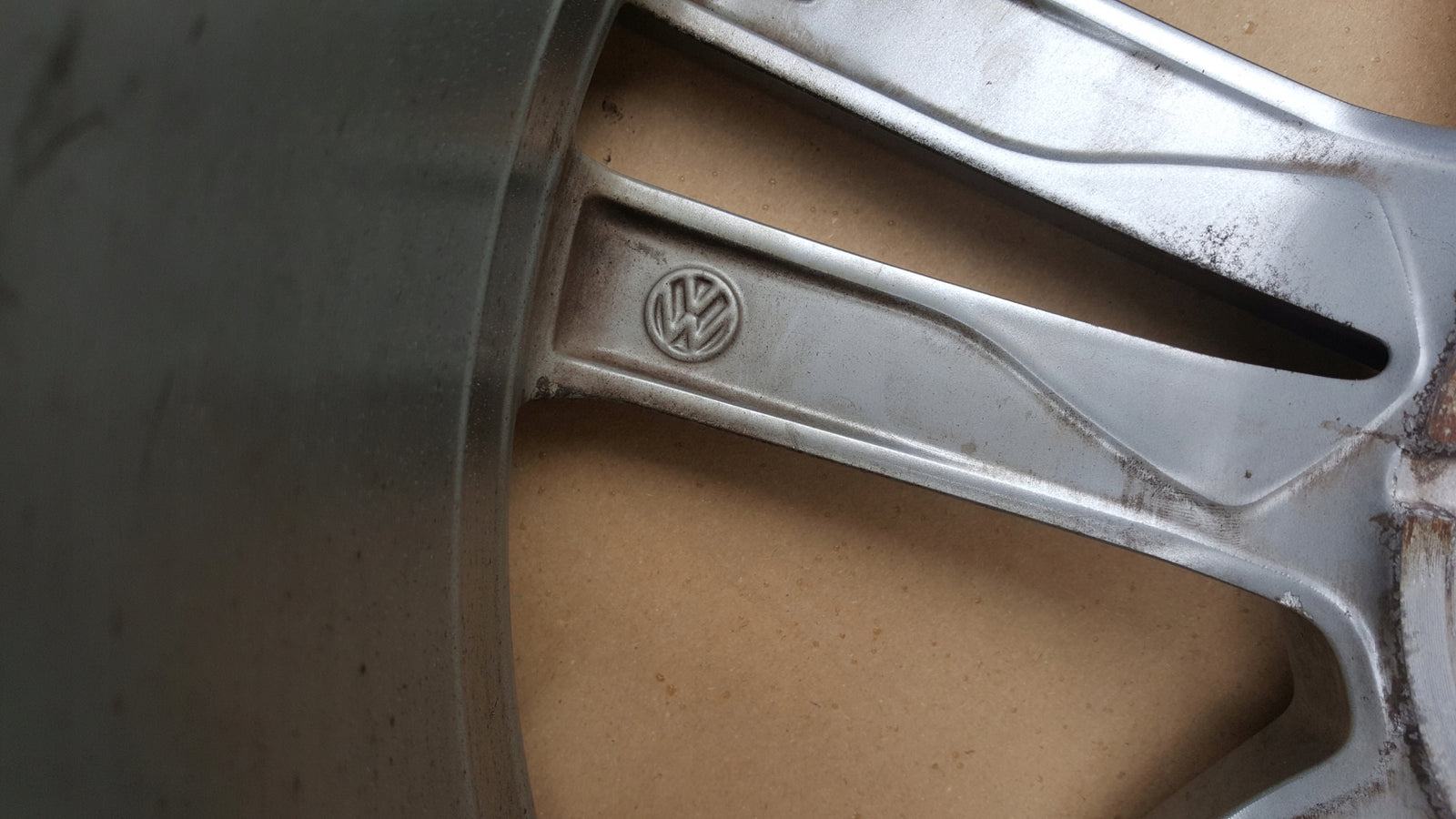FELGA ALU VW GOLF VII 18'' 5G0601025DC