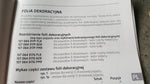 Folia dekoracyjna czarna SKODA CITIGO 1ST064317G