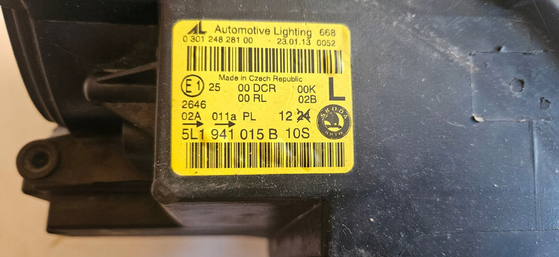 Le bi xenon led Skoda Yeti 5L1941015B