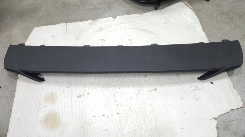Dokładka spoiler zderzaka przedniego AUDI Q5 SQ5 S-LINE 80A807531B demontaż