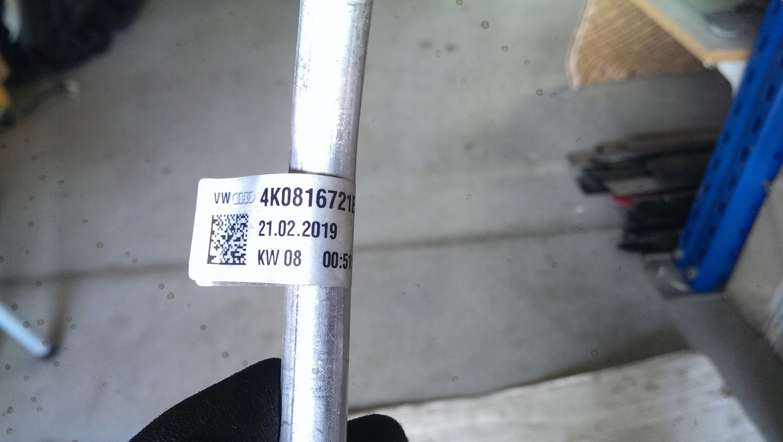 Przewód wąż klimatyzacji AUDI A6 C8 A7 4K0816721ED