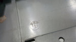 Dokładka spoiler zderzaka przedniego BMW X3 F25 7258578 demontaż