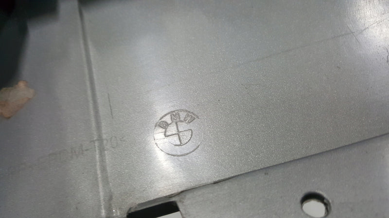 Dokładka spoiler zderzaka przedniego BMW X3 F25 7258578 demontaż